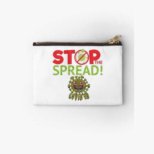 Item preview, Stop The Spread Covid 19 Virus designed and sold by darknessjeff86.