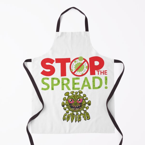 Item preview, Stop The Spread Covid 19 Virus designed and sold by darknessjeff86.