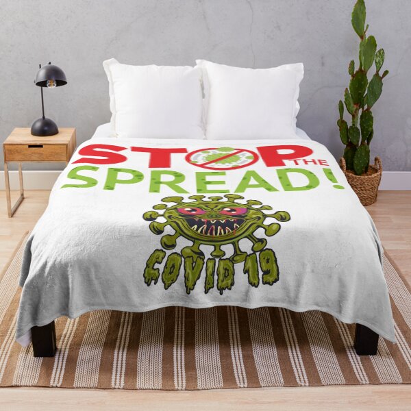 Item preview, Stop The Spread Covid 19 Virus designed and sold by darknessjeff86.