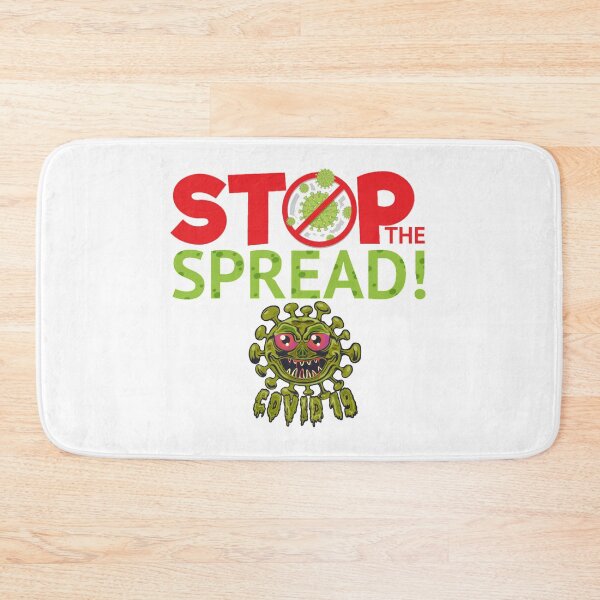 Item preview, Stop The Spread Covid 19 Virus designed and sold by darknessjeff86.