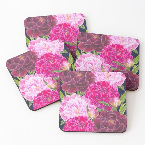Item preview, A Fleeting Moment Garden Peonies designed and sold by Niques-Atelier.