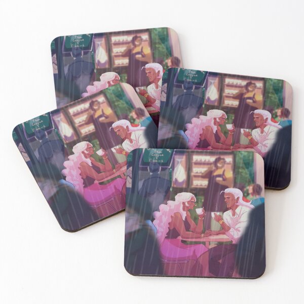 Item preview, Coffee Date Lotura designed and sold by graciebunsart.
