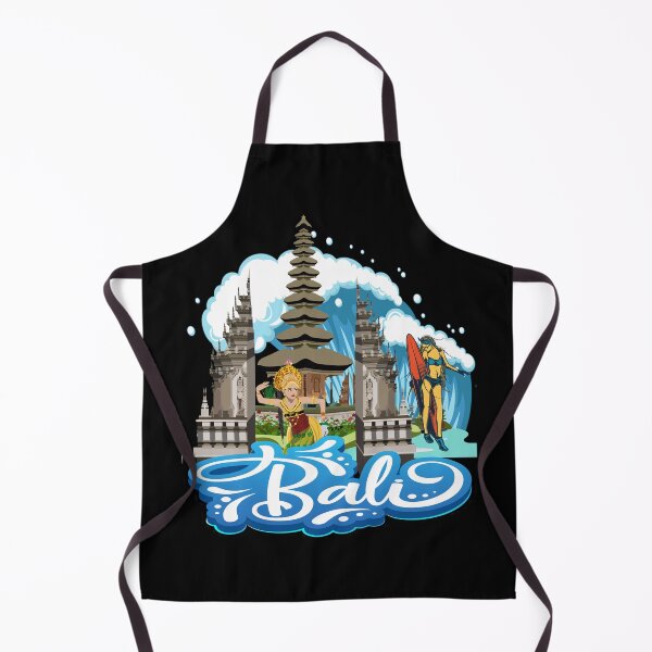 Item preview, Bali Surfing Temple Bali Dancer designed and sold by DELMEO.