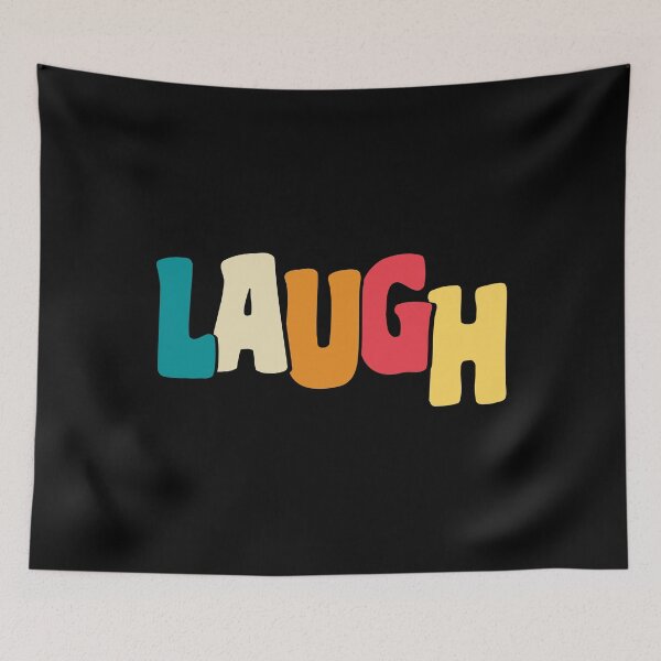 Item preview, Laugh designed and sold by Statim.