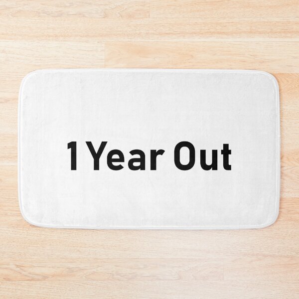 Item preview, 1 Year out,one year out ,Ooh One Year Out,1 Year out,Gift for him designed and sold by Souna's  Store.