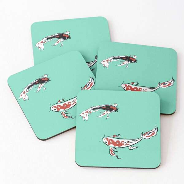Item preview, Swimming fishes designed and sold by Sara-Miyano.