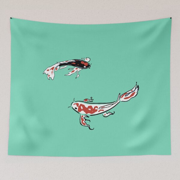 Item preview, Swimming fishes designed and sold by Sara-Miyano.