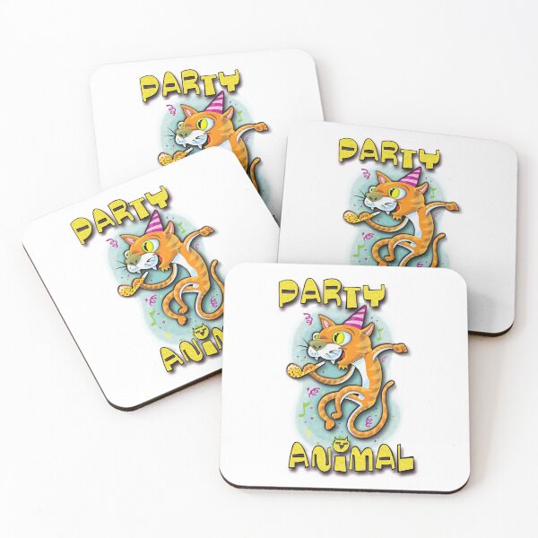 Item preview, Party animal!  designed and sold by KenRinkel.