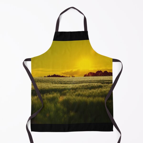 Item preview, Sunset at the field designed and sold by Lupappdesigns.