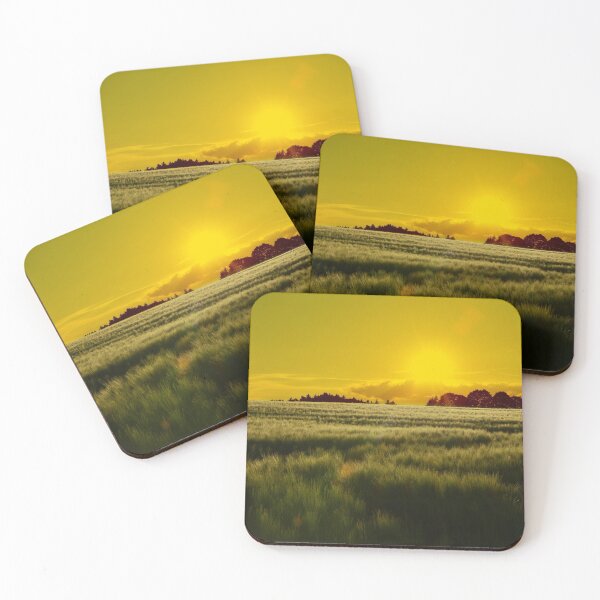 Item preview, Sunset at the field  designed and sold by Lupappdesigns.