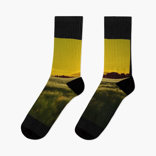 Item preview, Sunset at the field  designed and sold by Lupappdesigns.
