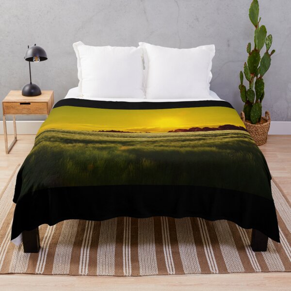 Item preview, Sunset at the field  designed and sold by Lupappdesigns.