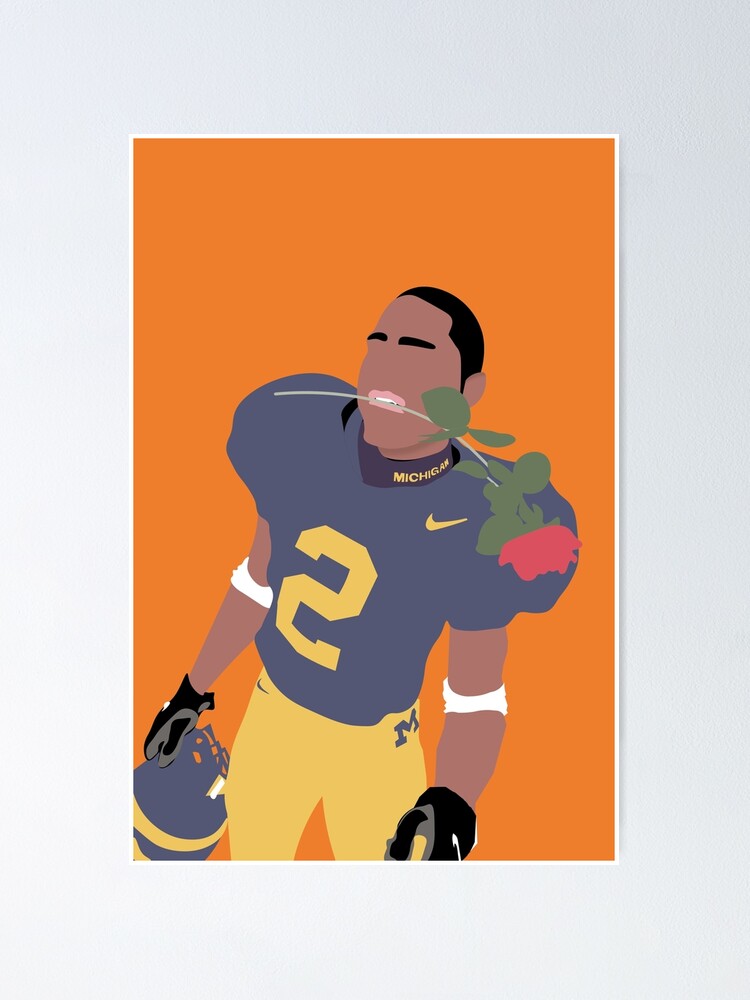 Charles Woodson' Poster for Sale by sadapparel