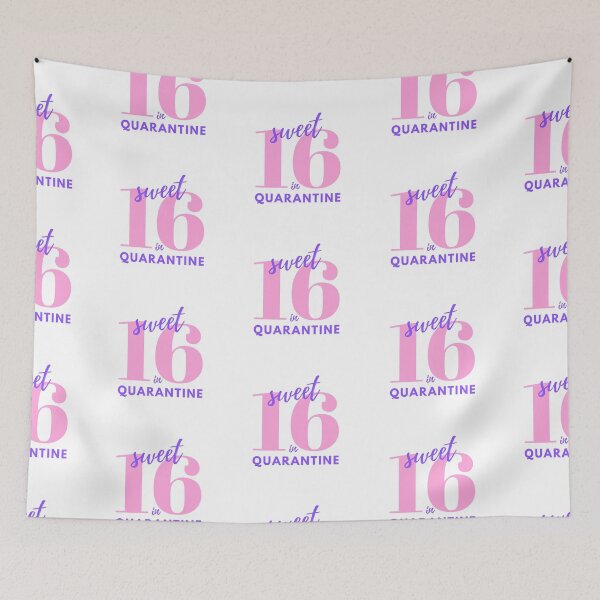 Item preview, Sweet Sixteen in Quarantine designed and sold by Orchyd.