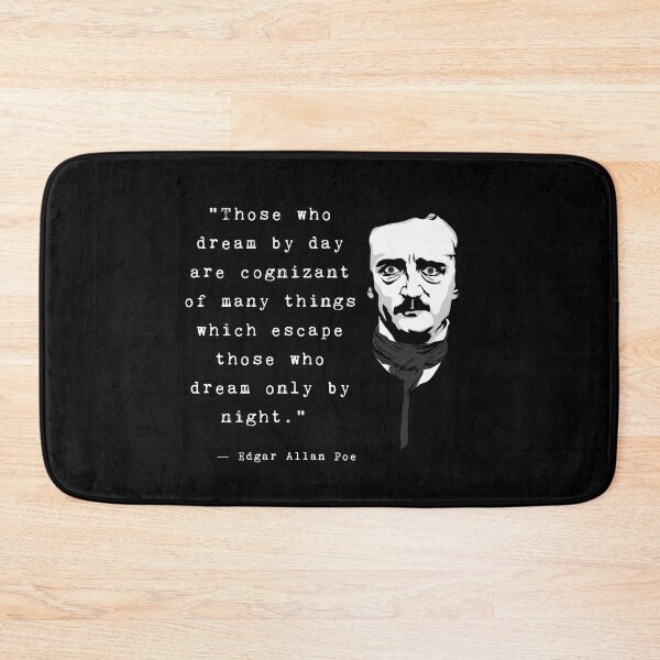 Item preview, Edgar Allan Poe quote Dream by day designed and sold by avit1.
