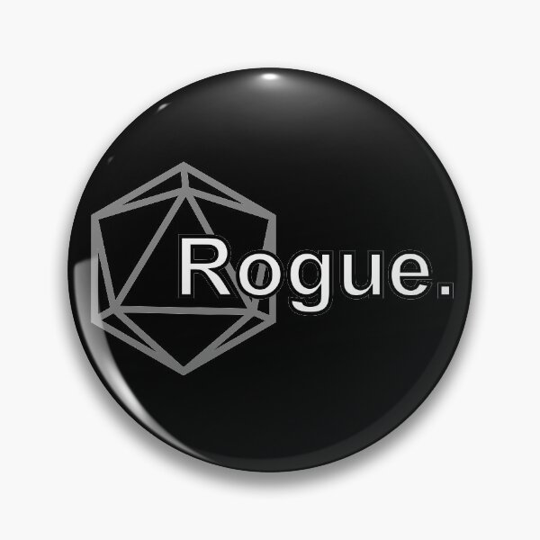 Aperçu de l'œuvre Classe D & amp; D Rogue simple créée et vendue par CollectiveDnD.