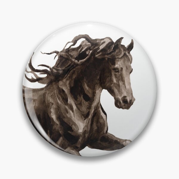 Item preview, Friesian horse designed and sold by P-Jaworska.