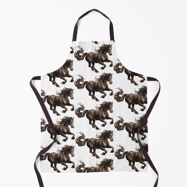 Item preview, Friesian horse designed and sold by P-Jaworska.