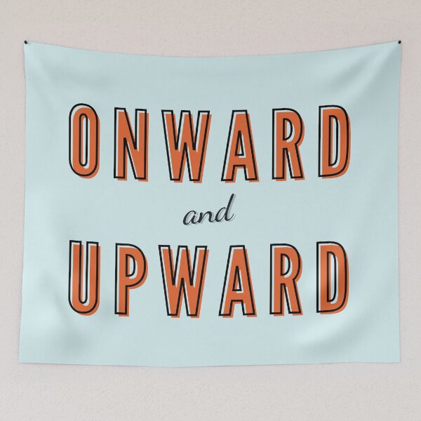 Item preview, ONWARD and UPWARD designed and sold by thedailymomfeed.