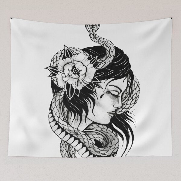 Item preview, SNAKEHEAD / BLACKWORK NH designed and sold by NadineTarantino.