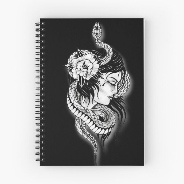 Artikelvorschau, SNAKEHEAD / BLACKWORK NH entworfen und verkauft von NadineTarantino.