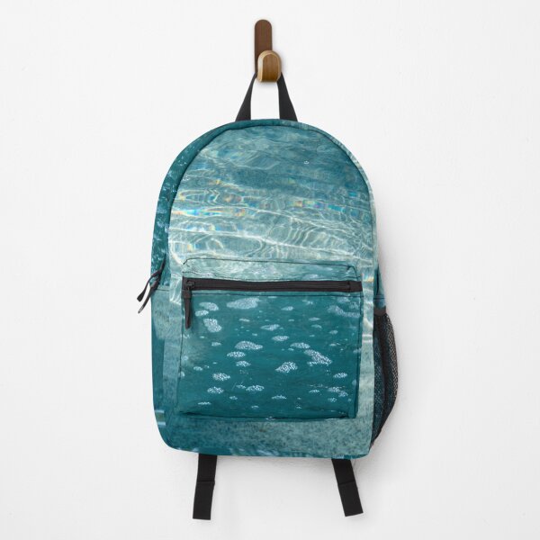 Item preview, Glossy Blues and Rainbows - Layered Water Play Shapes and Patterns designed and sold by Georgia Mizuleva.