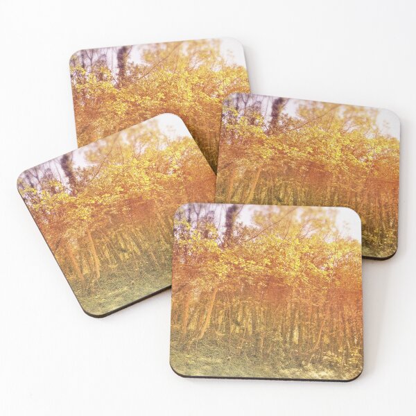 Item preview, Fiery Trees designed and sold by Hazel Meades.