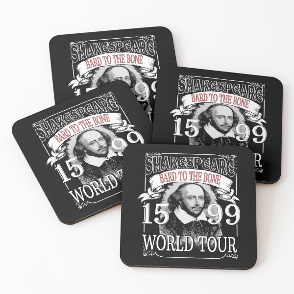 Item preview, William Shakespeare World Tour Plays Quotes Poems Sonnets Biography Fans designed and sold by TopTeeShop.