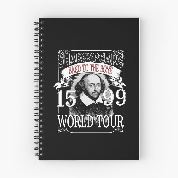 Item preview, William Shakespeare World Tour Plays Quotes Poems Sonnets Biography Fans designed and sold by TopTeeShop.