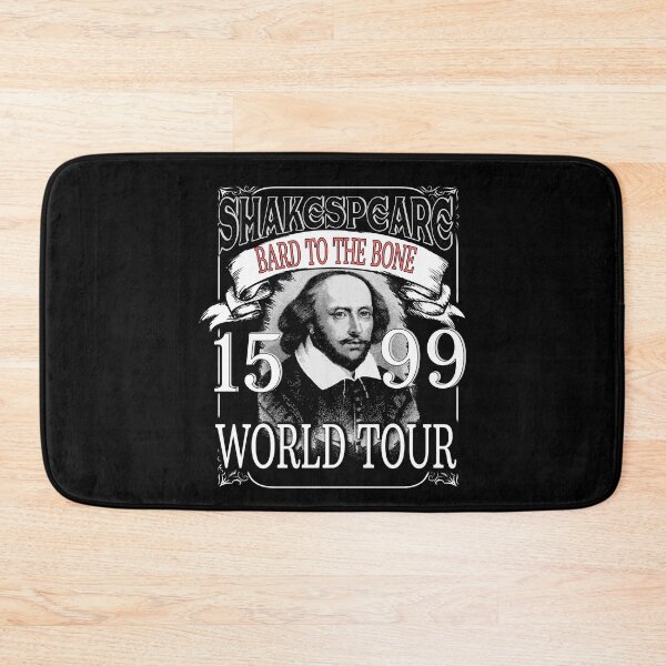 Item preview, William Shakespeare World Tour Plays Quotes Poems Sonnets Biography Fans designed and sold by TopTeeShop.