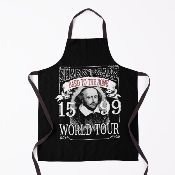 Item preview, William Shakespeare World Tour Plays Quotes Poems Sonnets Biography Fans designed and sold by TopTeeShop.
