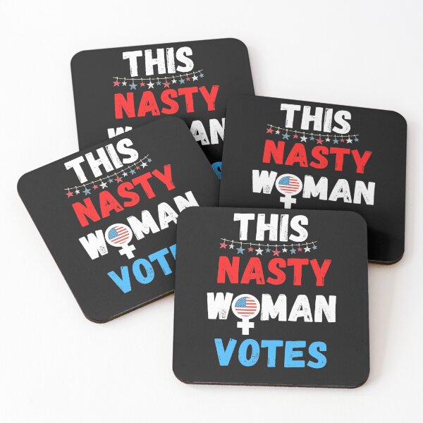 Item preview, This Nasty Woman Votes Biden Harris 2020 Election designed and sold by Stig Mota.