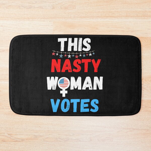 Item preview, This Nasty Woman Votes Biden Harris 2020 Election designed and sold by Stig Mota.