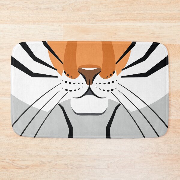 Item preview, African Tiger Face designed and sold by 3bythelake.