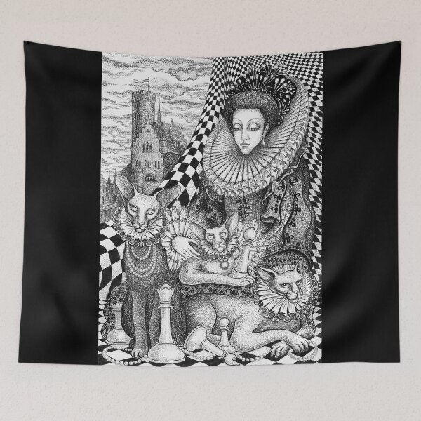 Item preview, Margarita's Retinue (Artist Eva Barro) designed and sold by x8gallery.