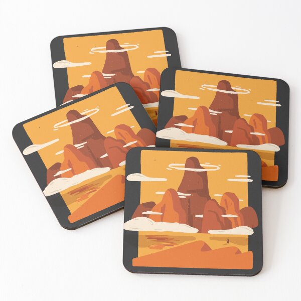 Item preview, Shield Wall on Arrakis designed and sold by Maddie Summers.