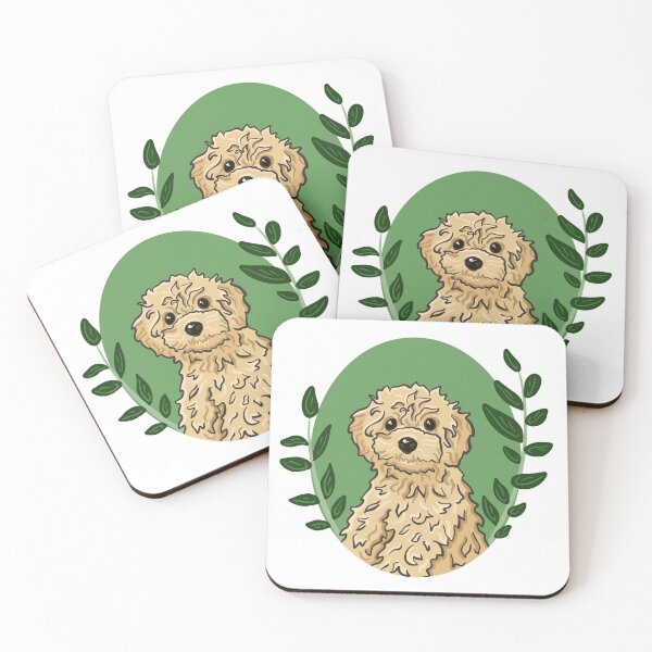 Item preview, Poochon Puppy Cartoon designed and sold by eklektyzm.