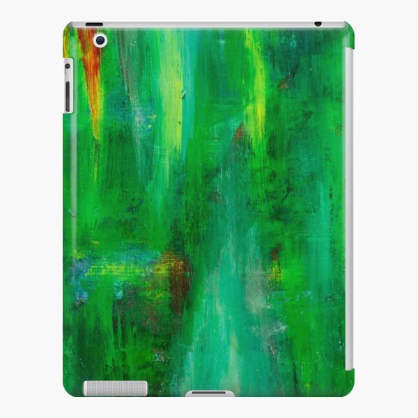 "Green Paint" iPad Case & Skin for Sale by CaptionCaption Redbubble