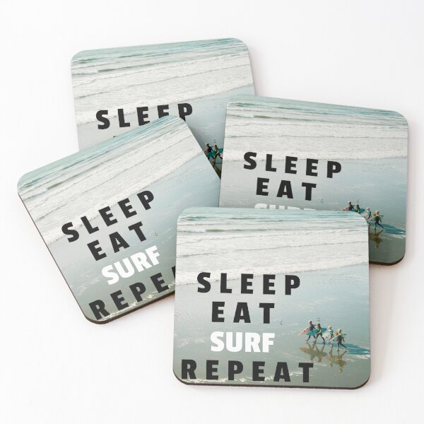 Item preview, Sleep, Eat, Surf, Repeat designed and sold by JellyBeenzz.
