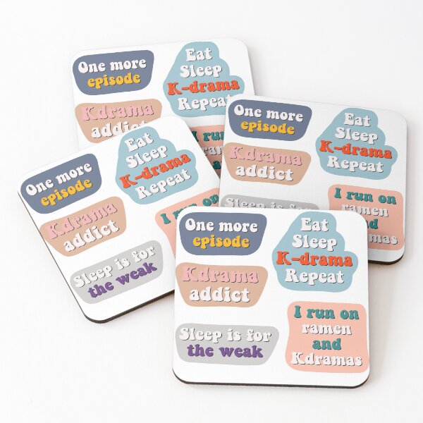 Item preview, Kdrama Sticker Pack designed and sold by Slletterings.