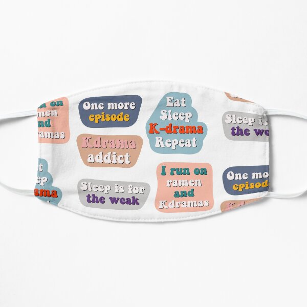 Kdrama Sticker Pack Mask