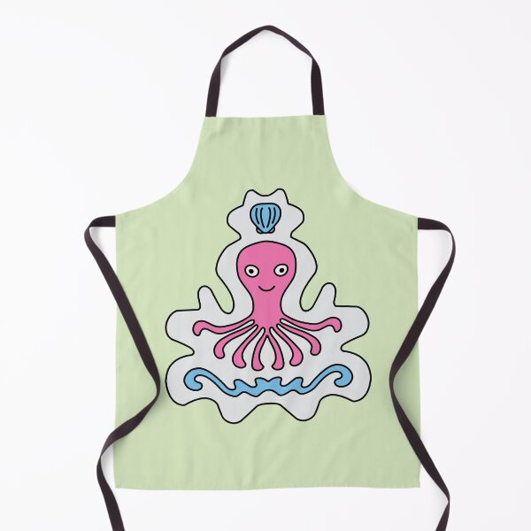 Item preview, Cute Cartoon Octopus with shell, sea creature - Pink and Blue designed and sold by Twist Design.