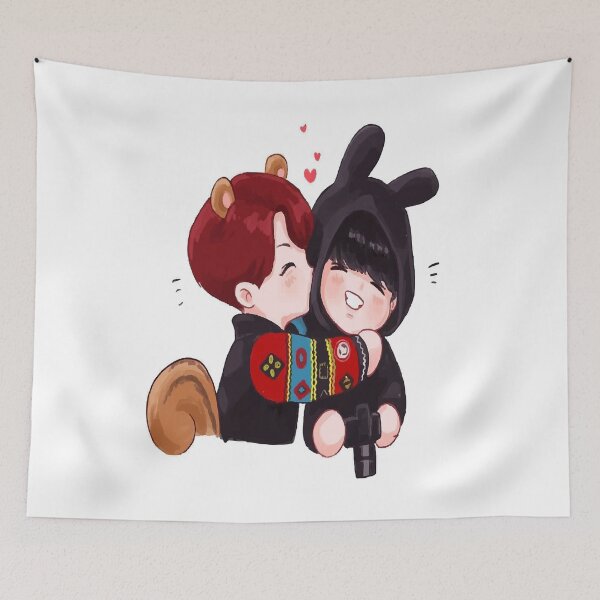 Item preview, HOPEKOOK Jung Hoseok x Jeon Jungkook V2 designed and sold by outmaneljalili.