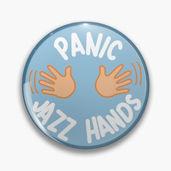Item preview, PANIC JAZZ HANDS designed and sold by elisebelize.