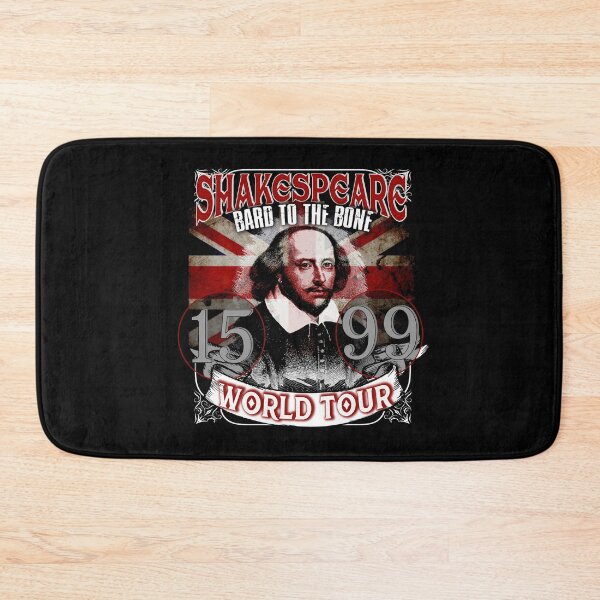 Item preview, William Shakespeare World Tour Plays Quotes Poems Sonnets Biography Fans designed and sold by TopTeeShop.