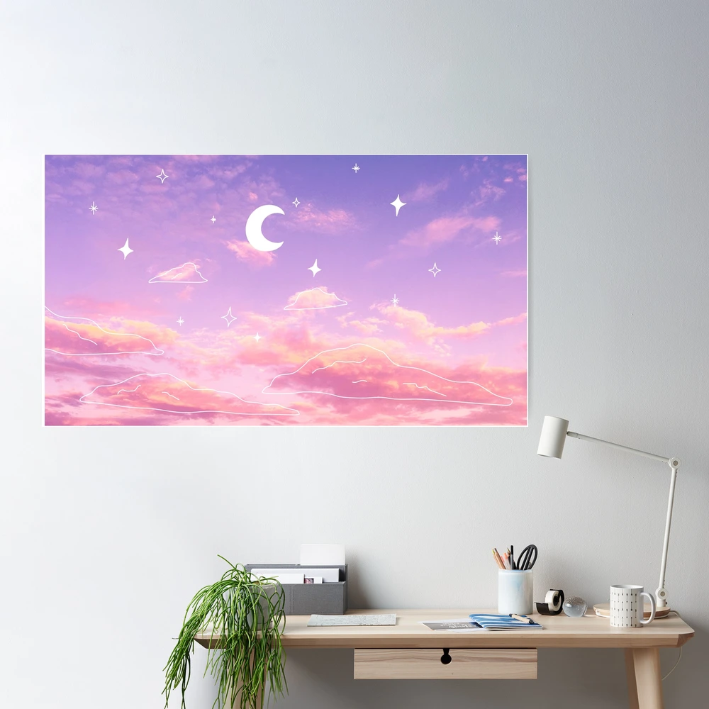 Pink Sky - Snygg Poster - Photowall