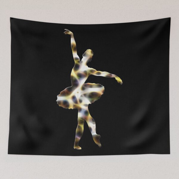 Item preview, Fractal ballerina GIFT Funny inscription Man Woman Youth T-shirt Mug Sticker and more designed and sold by Galina Kostyaeva.
