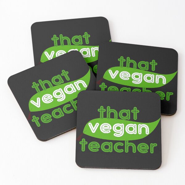 Item preview, That Vegan Teacher - Yellow Green Leaf Gift Ideas designed and sold by leo121687.