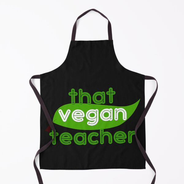 Item preview, That Vegan Teacher - Yellow Green Leaf Gift Ideas designed and sold by leo121687.