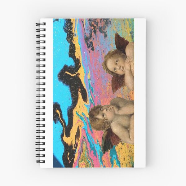 Item preview, Raphael's Sistine Chapel angels (acrylic pouring) designed and sold by AriTika01.